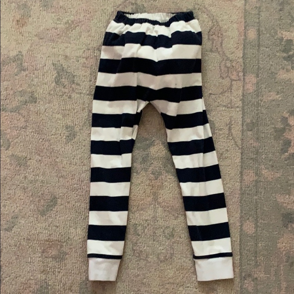 Peejamas blue and white striped